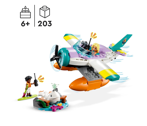 LEGO Friends 41752 Hydroplan ratowniczy - 1144384 - zdjęcie 2